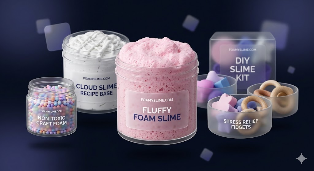 FoamySlime.com premium sensory products